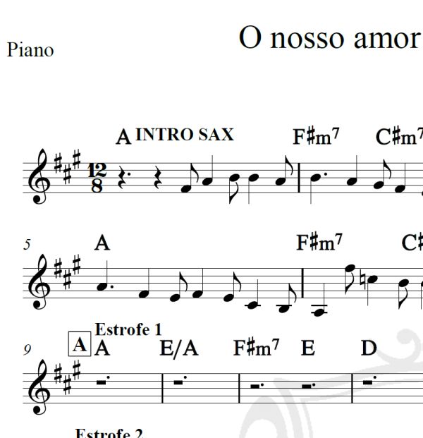 O nosso amor a gente inventa - Cazuza - Cifra