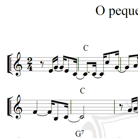 O pequeno burguês - Martinho da Vila - Piano