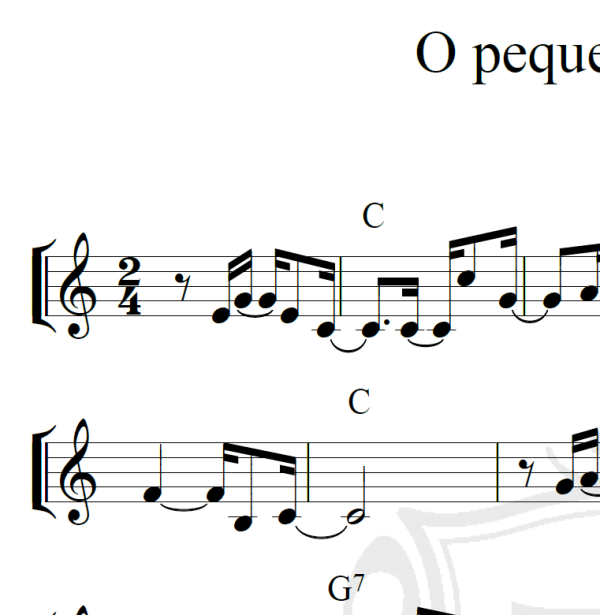 O pequeno burguês - Martinho da Vila - Piano