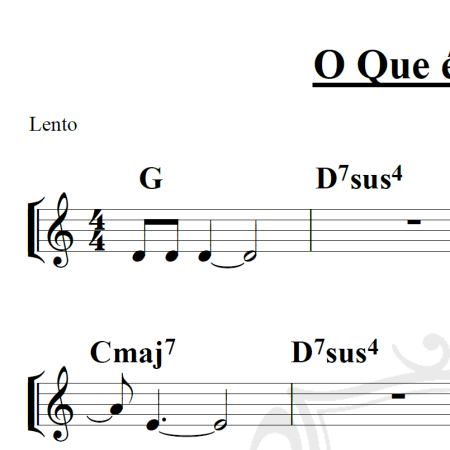O Que é que há? - Fábio Júnior - Piano