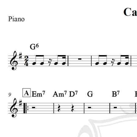 Cabide - Mart'nália - Cifra