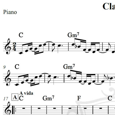 Clareou - Diogo Nogueira - Cifra