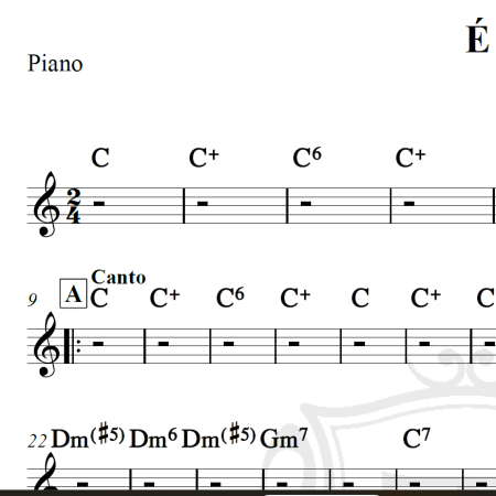 É - Gonzaguinha - Cifra