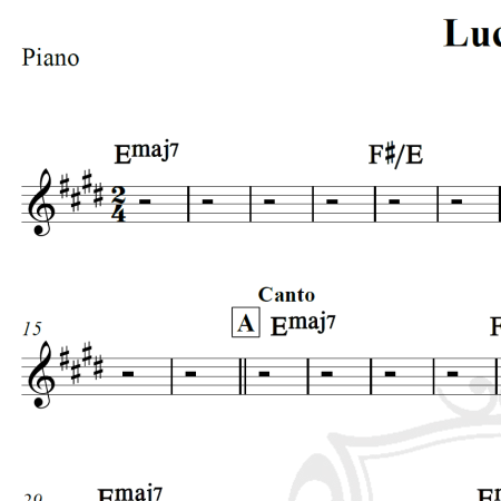 Lucidez - Fundo de Quintal - Cifra