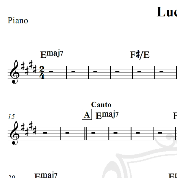 Lucidez - Fundo de Quintal - Cifra