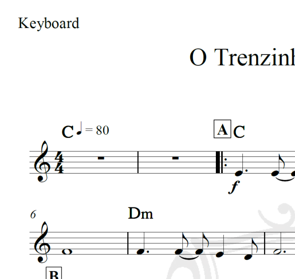 O Trenzinho do caipira - Villa-Lobos - Piano