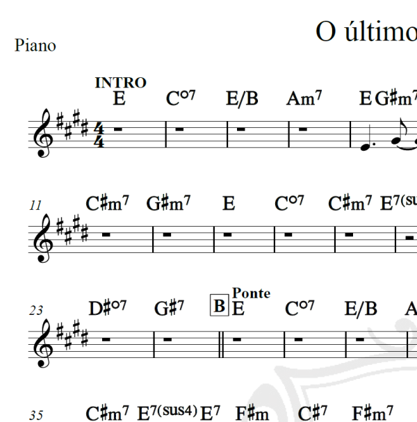 O último romântico - Lulu Santos - Cifra