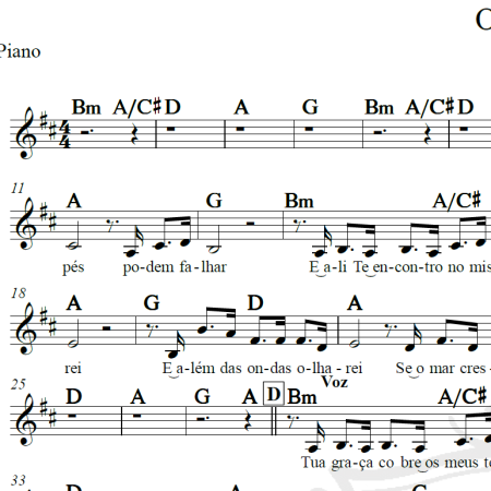 Oceanos - Ana Nóbrega - Piano/Vocal