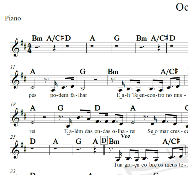 Oceanos - Ana Nóbrega - Piano/Vocal