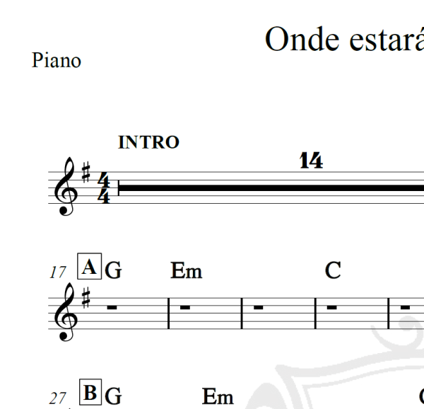 Onde estará o meu amor - Maria Bethânia - Cifra