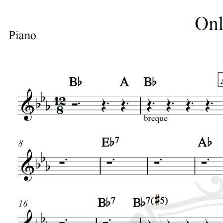 Only you - The Platters - Cifra