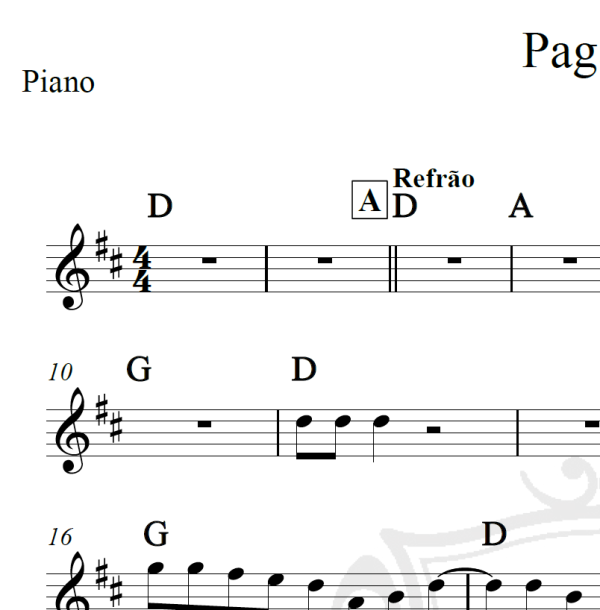 Paga pau - Fernando e Sorocaba - Cifra