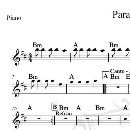 Paradinha - Anitta - Cifra