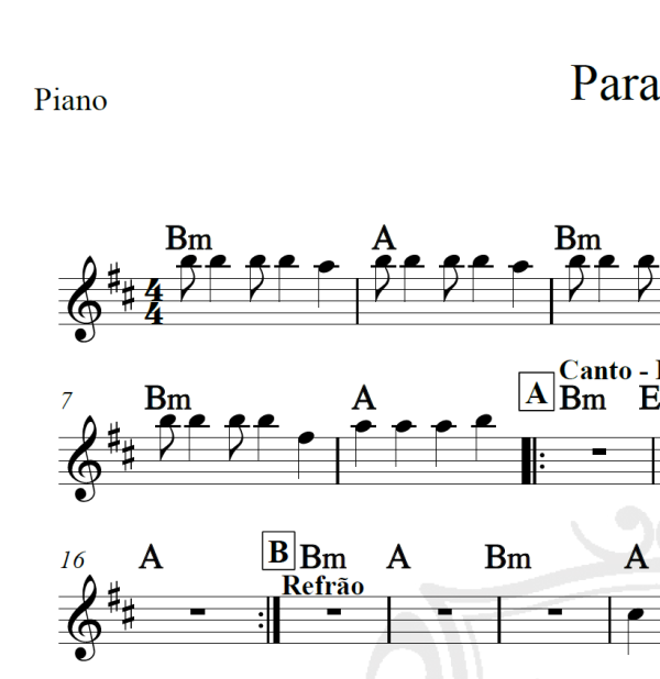 Paradinha - Anitta - Cifra