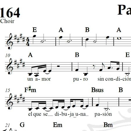 Pasion - Sarah Brightman e Fernando Lima - Piano/Vocal