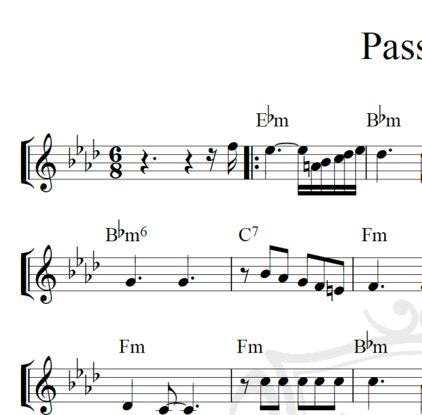 Passione - Piano
