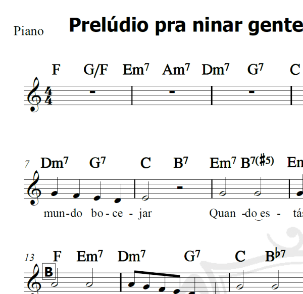 Medley Prelúdio pra ninar gente grande - Paz do meu amor - Luiz Vieira - Piano/Vocal