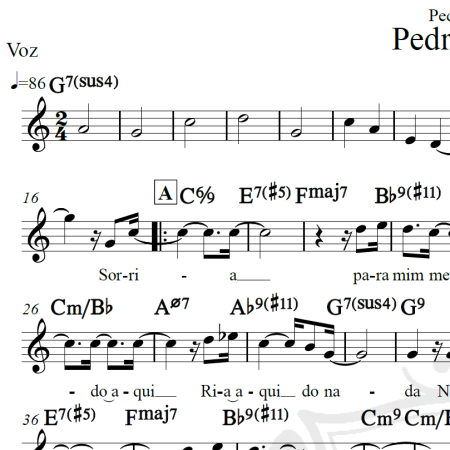 Pedro Brasil - Djavan - Piano/Vocal