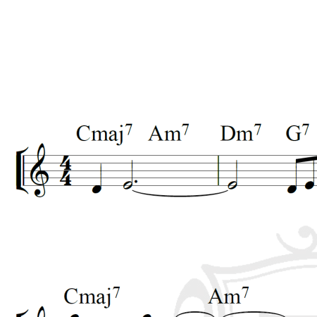 People - Barbra Streisand - Piano