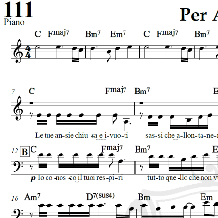 Per Amore - Zizi Possi - Arranjo Coral