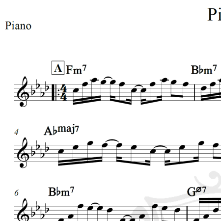 Piano theme - Bebu Silvestri - Piano