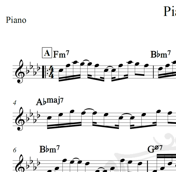 Piano theme - Bebu Silvestri - Piano