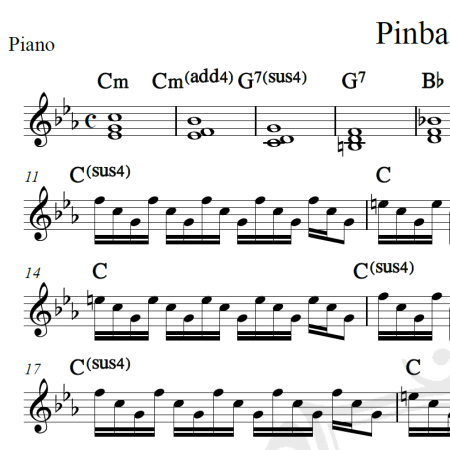 Pinball Wizard - Versão Elton John - Piano/Vocal