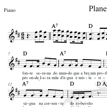 Planeta Água - Guilherme Arantes - Piano/Vocal