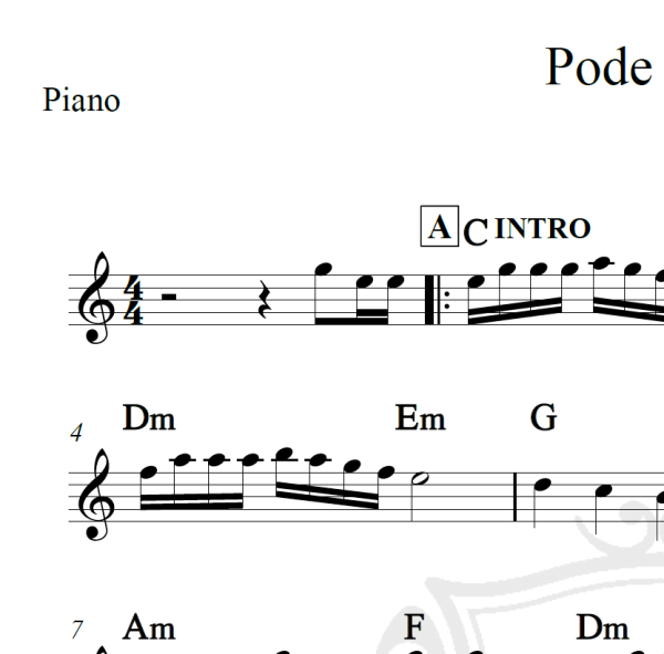 Pode chorar - Jorge e Mateus - Cifra