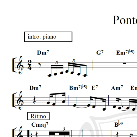 Ponto Final - Dick Farney - Piano