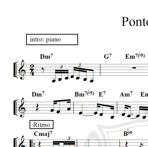 Ponto Final - Dick Farney - Piano
