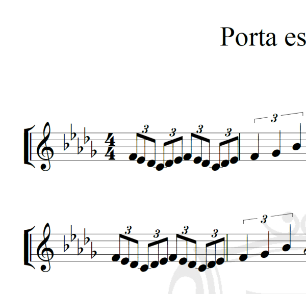 Porta estandarte - Geraldo Vandré - Piano