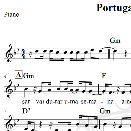 Portugal a bailar - Claudia Nayara - Piano/Vocal