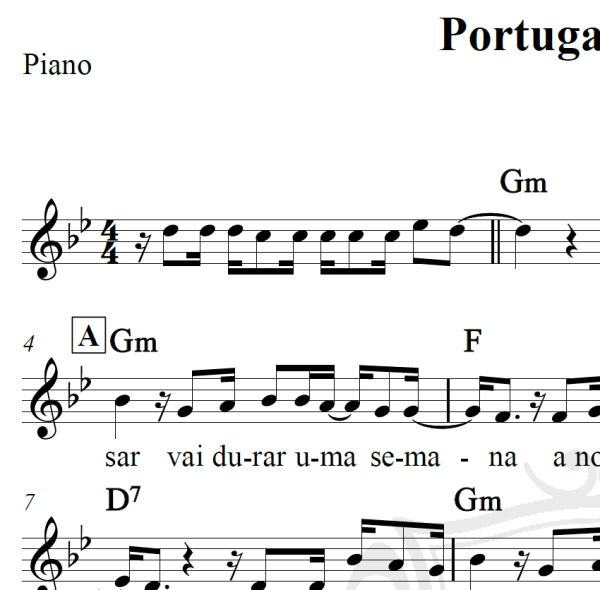 Portugal a bailar - Claudia Nayara - Piano/Vocal