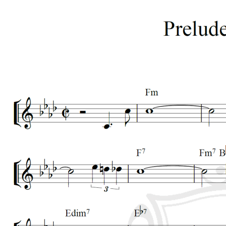 Prelude for Love - Chopin - Piano