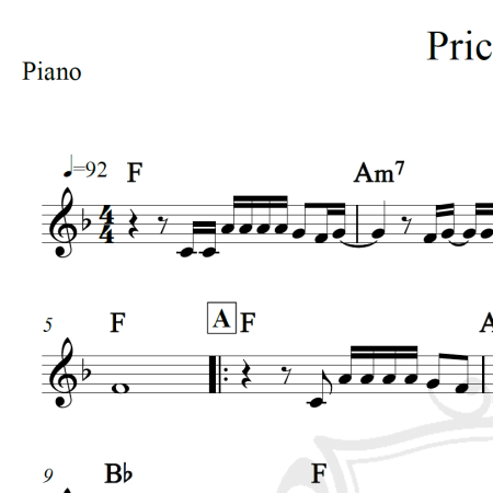 Price Tag - Jessie J. - Piano