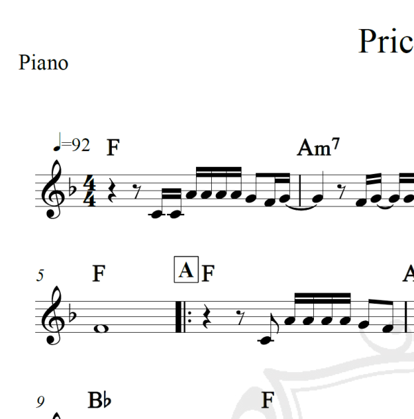 Price Tag - Jessie J. - Piano