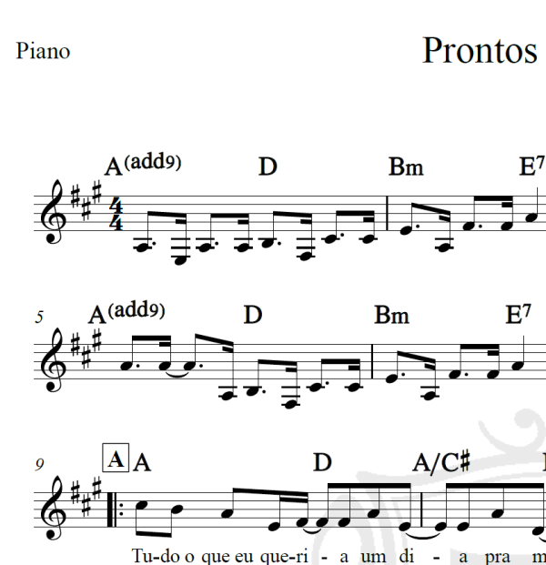 Prontos para amar - Guilherme Arantes - Piano/Vocal