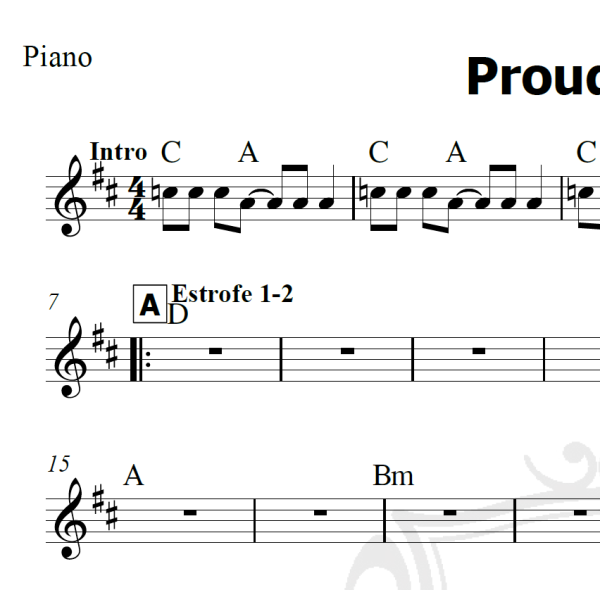 Proud Mary - Creedance - Cifra