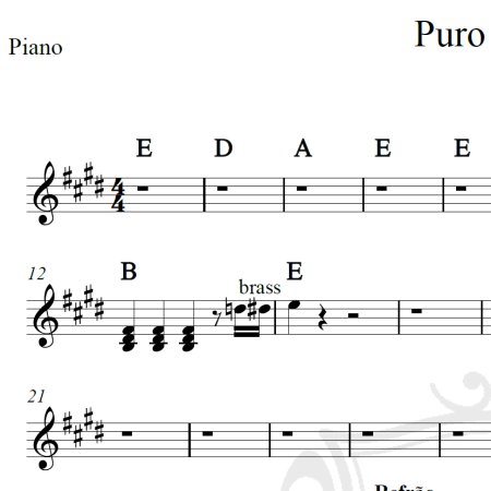 Puro Êxtase - Barão Vermelho - Cifra