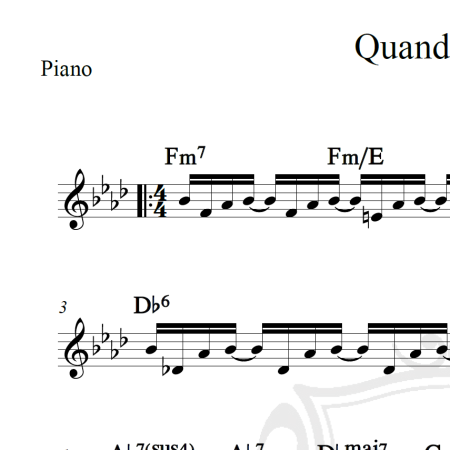 Quando chove - Patrícia Marx - Cifra