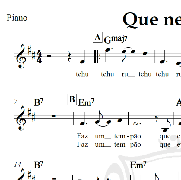 Que nem maré - Jorge Versillo - Piano/Vocal