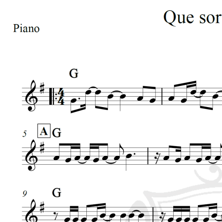 Que sorte a nossa - Matheus e Kauan - Piano