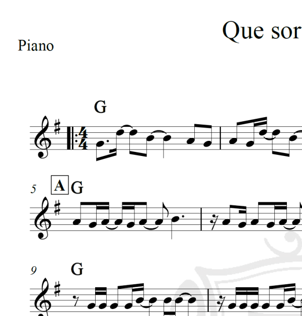 Que sorte a nossa - Matheus e Kauan - Piano
