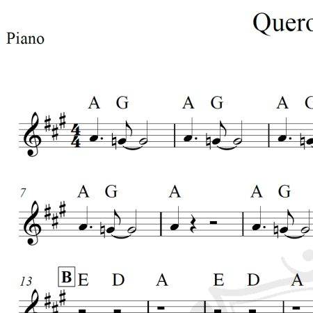 Quero chiclete - Chiclete com Banana - Cifra