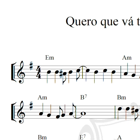 Quero que vá tudo pro inferno - Roberto Carlos - Piano