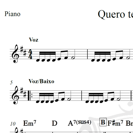 Quero te encontrar - Claudinho e Buchecha - Cifra