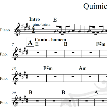 Química do amor - Luan Santana e Ivete Sangalo - Cifra
