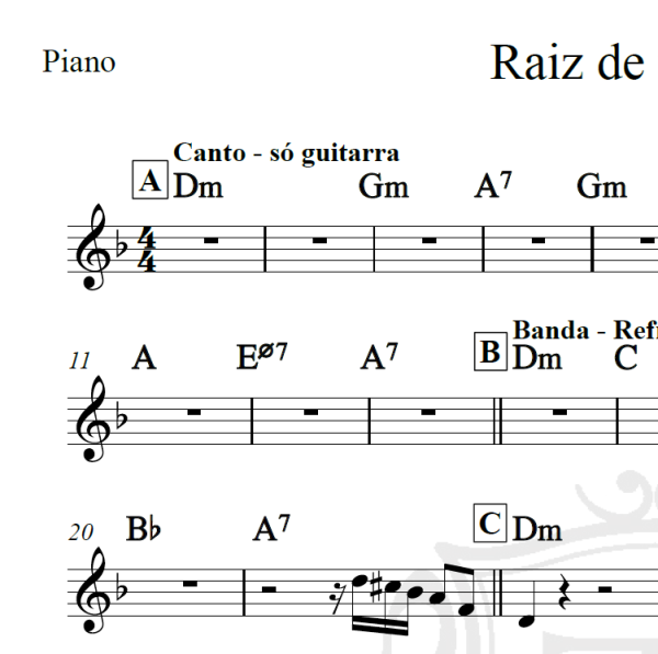 Raiz de todo bem - Saulo Fernandes - Cifra