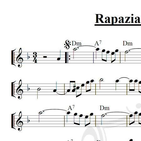 Rapaziada do Brás - Piano